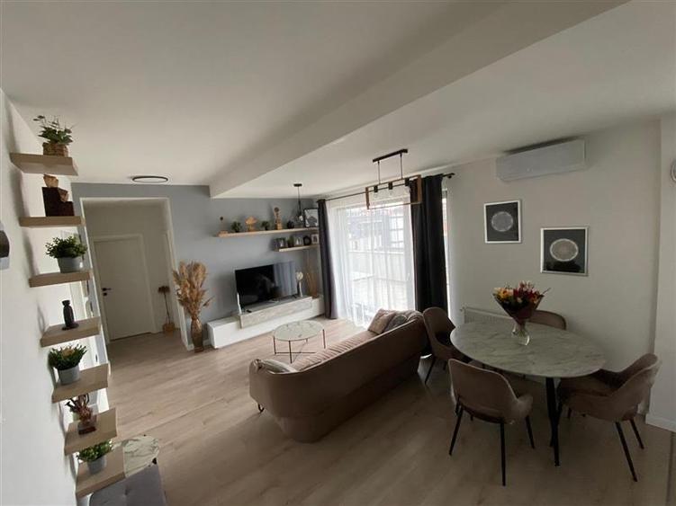 Penthouse in Buna Ziua cu terasa de 85 mp si parcare subterana