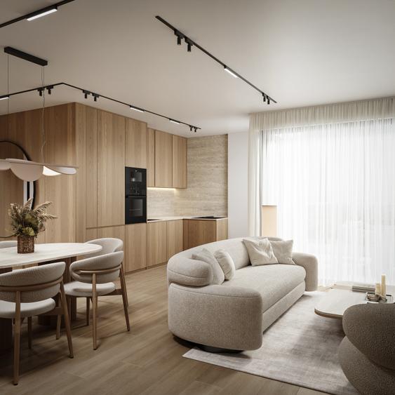 Apartament de 4 camere la 3' de Mega Mall