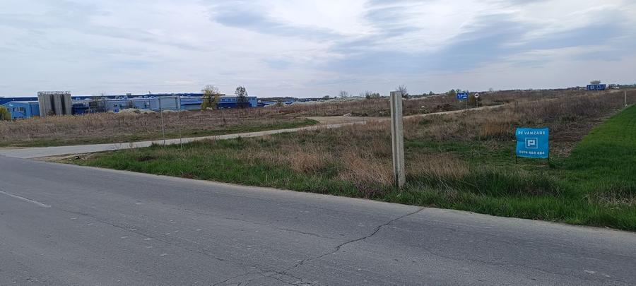 Teren extravilan 5 hectare ( zonă industrială ) Șag