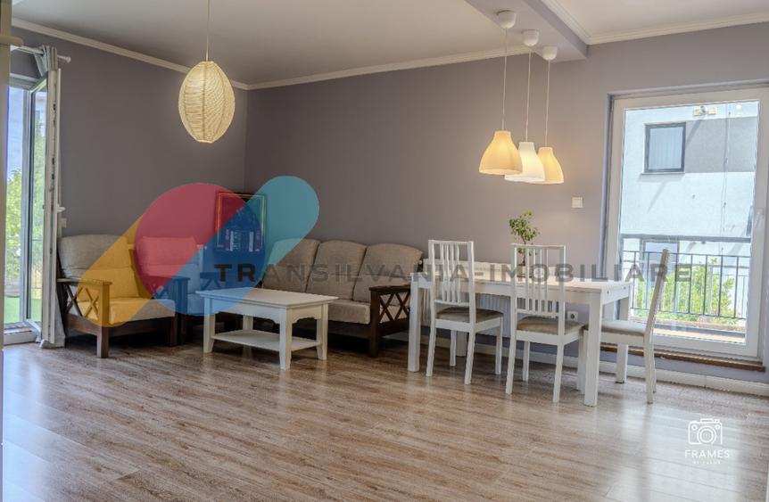 Apartament 3 camere cu terasa de 120 mp, zona linistita, Calea Turzii