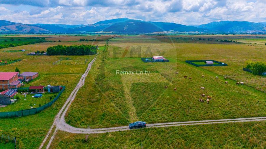 Teren rezidențial 670 mp | Prejmer | Zona în dezvoltare | Comision 0% - 9