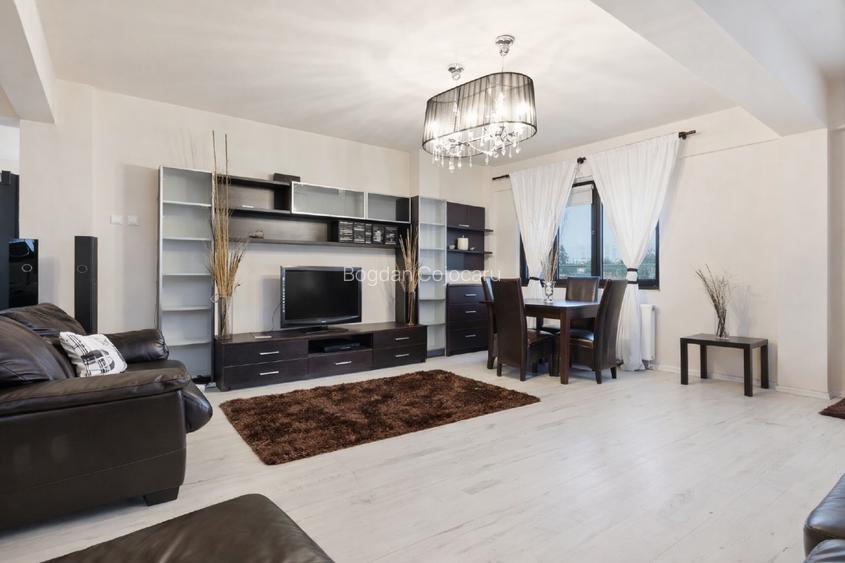 Penthouse Lux Centru Civic Iași | Panoramă 360° |Terasă 100 mp |  365.000 € - 2