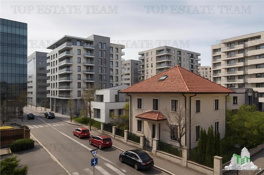 Duplex 4 camere in zona Dorobanti