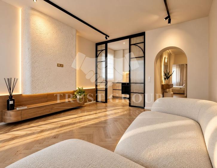 Apartament 3 camere + Dressing Unirii |Imobil 2020 |Mobilat Lux |Loc de parcare
