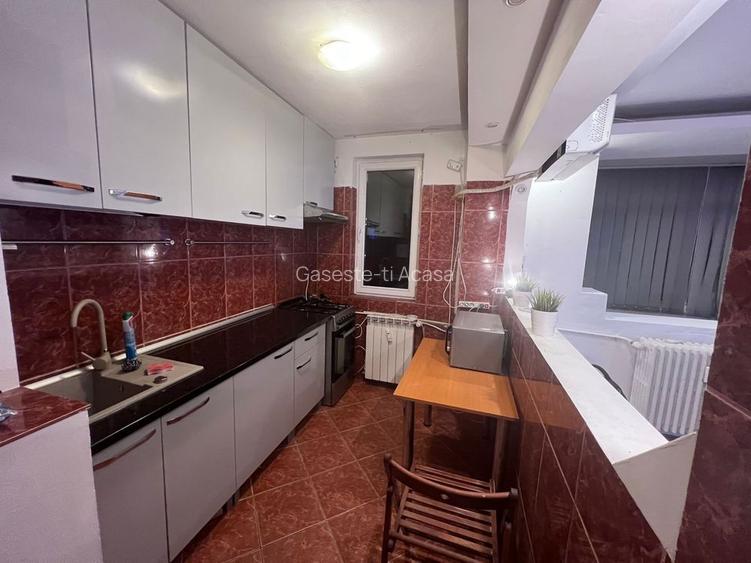 2 camere | Favorit | 3-5 minute metrou | Bloc reabilitat termic