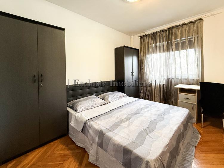 Apartament 3 camere-2 bai | Dacia | Parcare - Garaj | Renovat | Termen lung