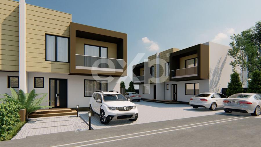 TVA inclus | Proiect NOU de case cu 4 camere Trivale | Zona Platou
