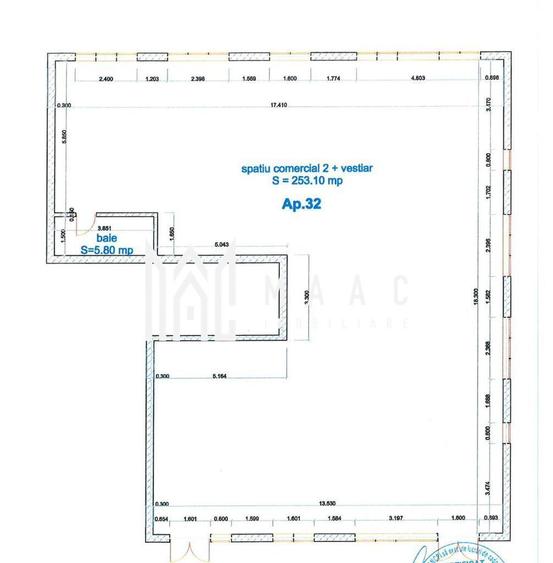 Spatiu comercial  generos | West Side Park | 259 MPU