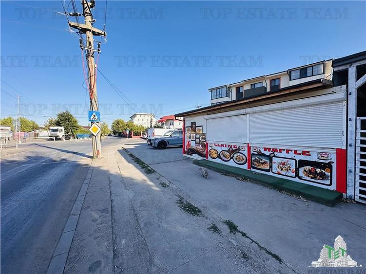SUPER TEREN, SUPER LOCATIE, 440 mp într-o intersectie super circulata, vad comer
