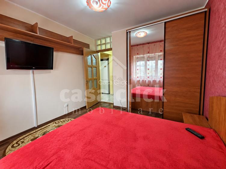 Apartament cochet 2 camere Micro 18, etaj 3, mobilat si utilat