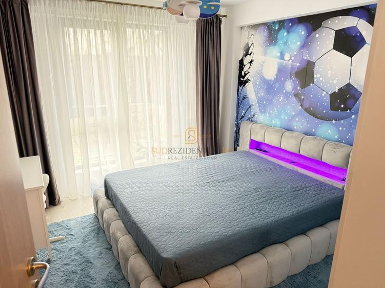 Apartament 2 camere, curte proprie, finisat modern, gata de mutare