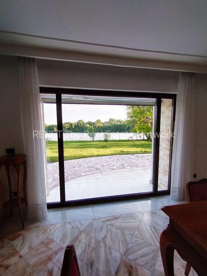 SUPER OCAZIE SE VINDE VILA DE LUX SI CASA DE OASPESTI IN BALOTESTI LA LAC 555000 - 25