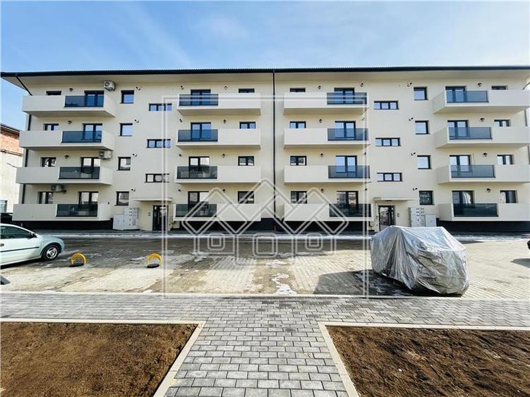 Ap cu 3 camere si balcon, 73 mp utili, incalzire in pardoseala