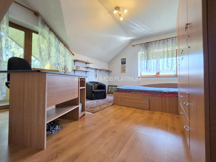 Vila individuala Chiajna - Rosu, peste 400 mp construiti, teren 1250 mp