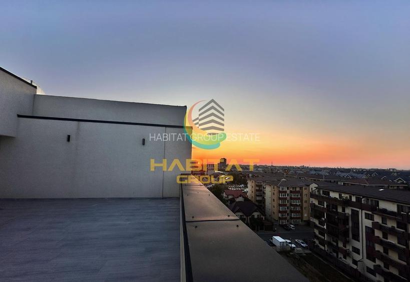 Penthouse 4 camere- 4 bai- parcare subterana inclusa- acte gata - 2