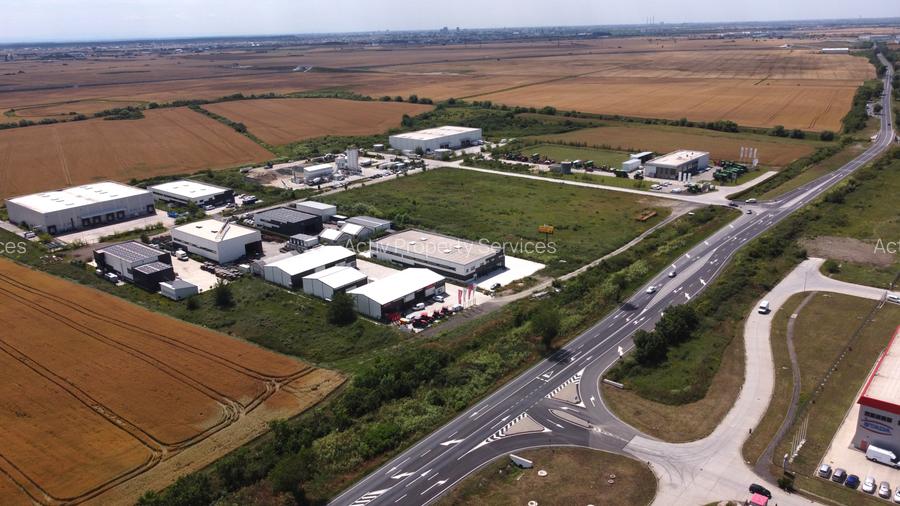 Hală industrială nouă depozitare de inchiriat Zona Industrială Sânandrei DN69 - 7