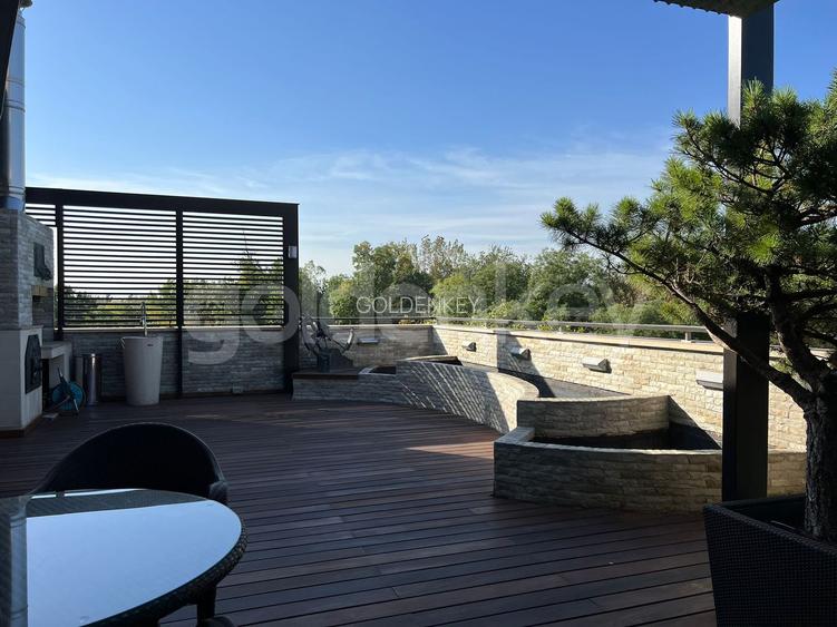 Penthouse unic cu 7 camere,4 bai | vedere panoramica catre parc - 2