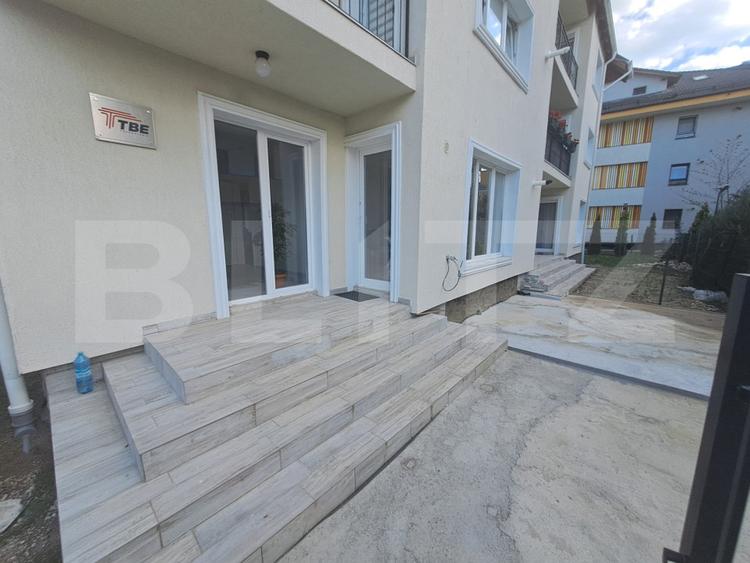 Ap 3 cam, in casa, cu gradina, zona Coresi