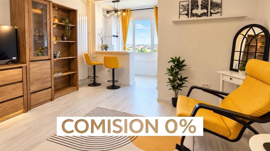 Comision 0% Apartament cu 1 cameră, complet renovat | Bd. Take Ionescu |