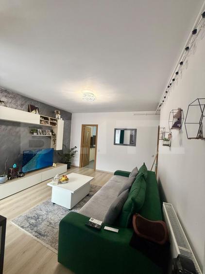 Apartament 2 cam decomandate | Mobilat & utilat | 5 minute de viitorul RIVUS
