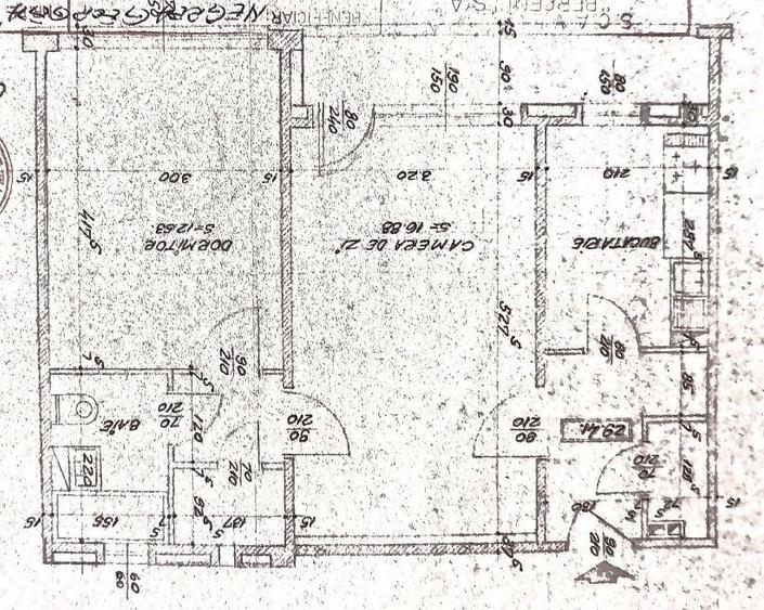 2 camere complet renovat si mobilat Obragia- Piata Sudului