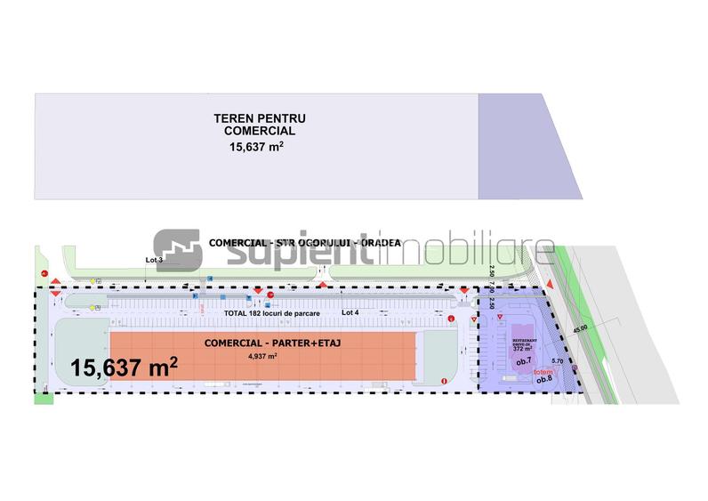 Sapient | Teren cu PUZ aprobat pentru Retail Park _ Oradea - 1