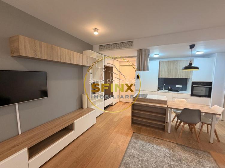 Apartament 2 camere | One Herastrau Plaza | Loc de Parcare | Terasa 35 mp
