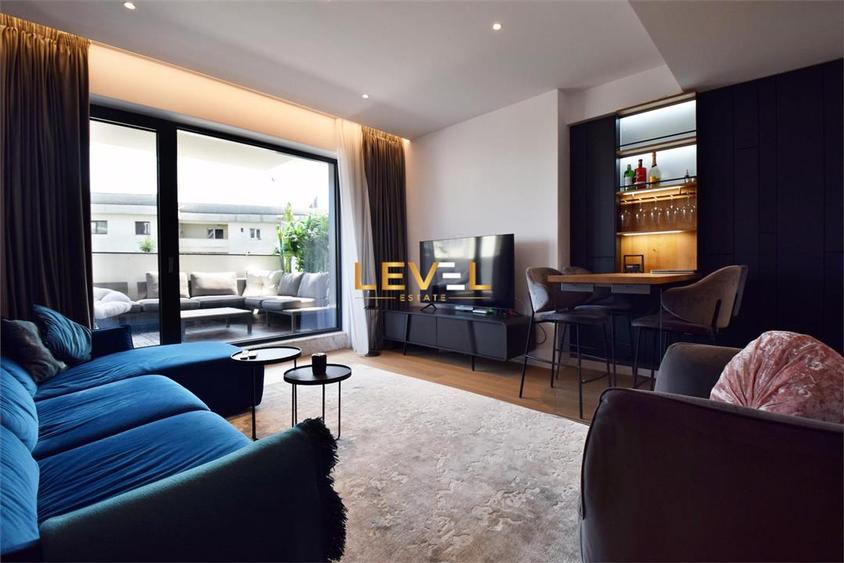 Apartament exclusivist 3 camere de vanzare | ONE Herastrau Towers | Terasa 69 mp