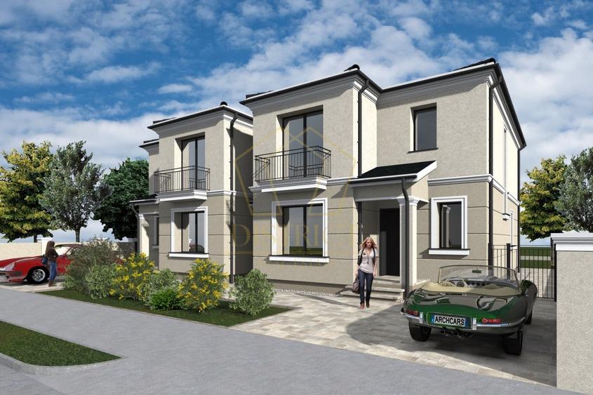 Duplex modern cu 5 camere despartit prin camera tehnica I Mosnita Noua