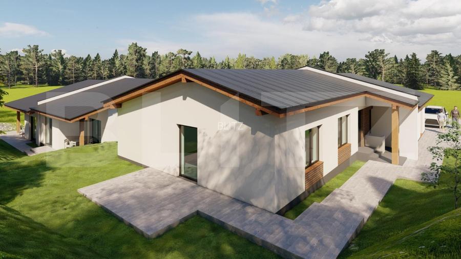Duplex, 73mp, Valea Budacului, 125000, semifinisat - 5