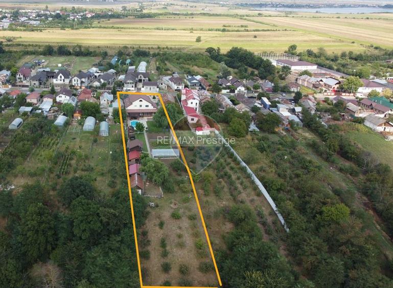 Vanzare - vilă cu 6 camere, teren 3900 mp, Vacaresti, Dambovita