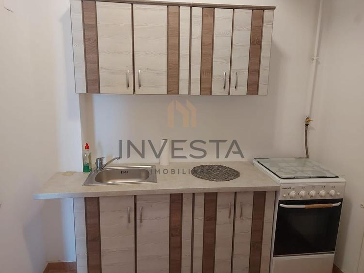 Garsonieră spațioasă cu balcon, zona Burebista – etaj intermediar
