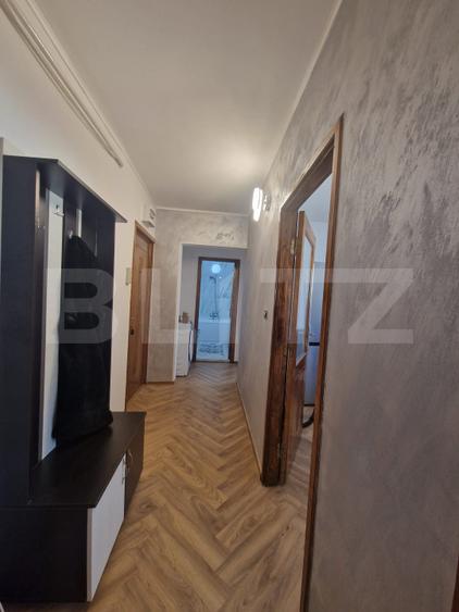 Apartament 2 camere, 56 mp, complet mobilat și renovat, George Enescu
