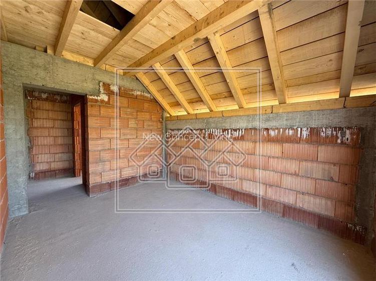 Casa in Sibiu - Sura Mare - 5 camere - teren 340 mp - 6