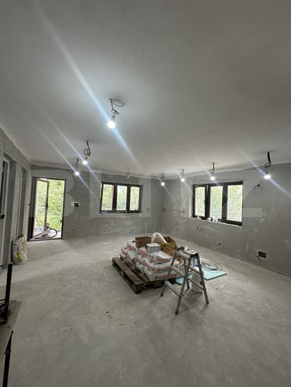 Casa in Lazuri, plan parter, 112 mp, 450 mp teren