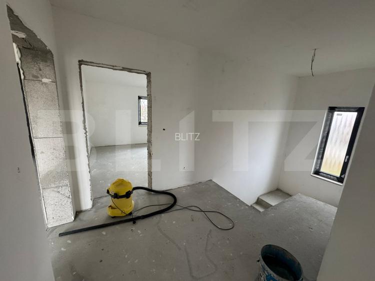 Casa de vanzare semifinisata 167MP, teren 960 mp, in Lazuri - 9