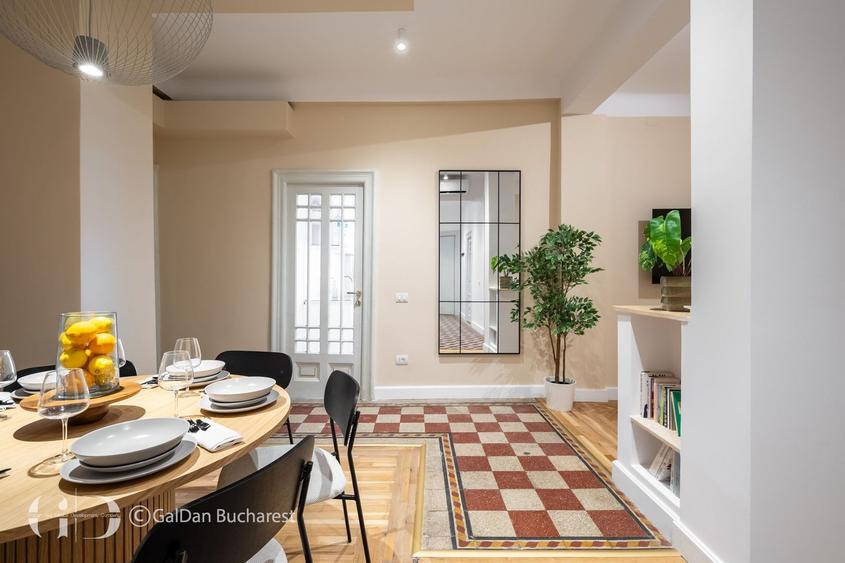 Apartament 4 camere de închiriat – Regina Elisabeta | Cișmigiu
