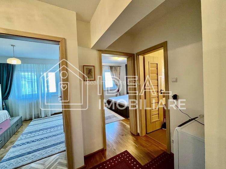 Apartament decomandat | 3 camere | zona Calea Dumbravii | 80mp - 10