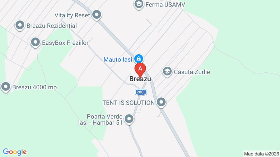 Teren de vanzare Breazu-Iasi