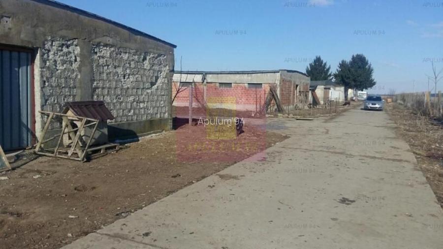 Teren Balotesti- Saftica- ideal pentru constructie locuinte.