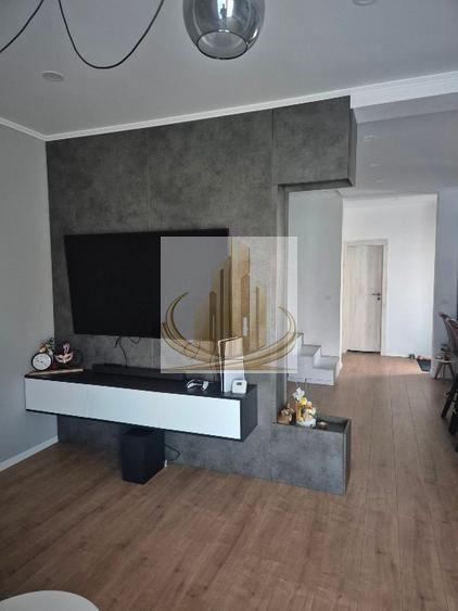 Duplex modern complet mobilat și utilat, curte amenajată - DUMBRAVITA