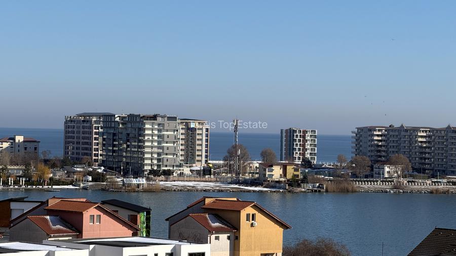 Penthouse 5 camere, vedere la Mare si la Lac, 2 parcari subterane la ALB - 23