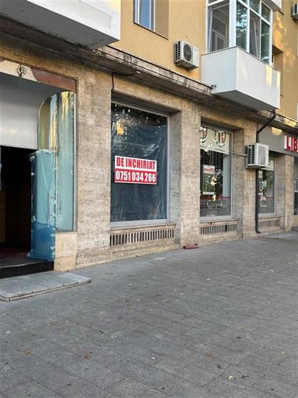 Spatiu comercial 160mp  Str Domneasca Centru