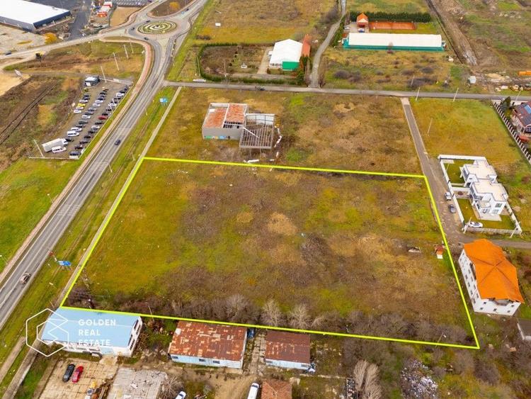 Oportunitate! Teren comercial 10.000mp, Vladimirescu, perfect pentru retail