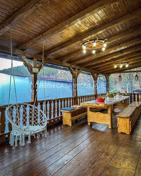 Cabană – afacere la cheie | 4 dormitoare | Piscină încălzită | Valea Ierii - 12