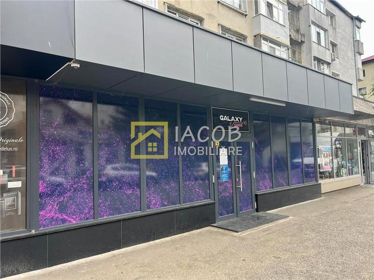 Spatiu comercial 130 mp, de inchiriat, strada Pictor Th. Aman , Bacau