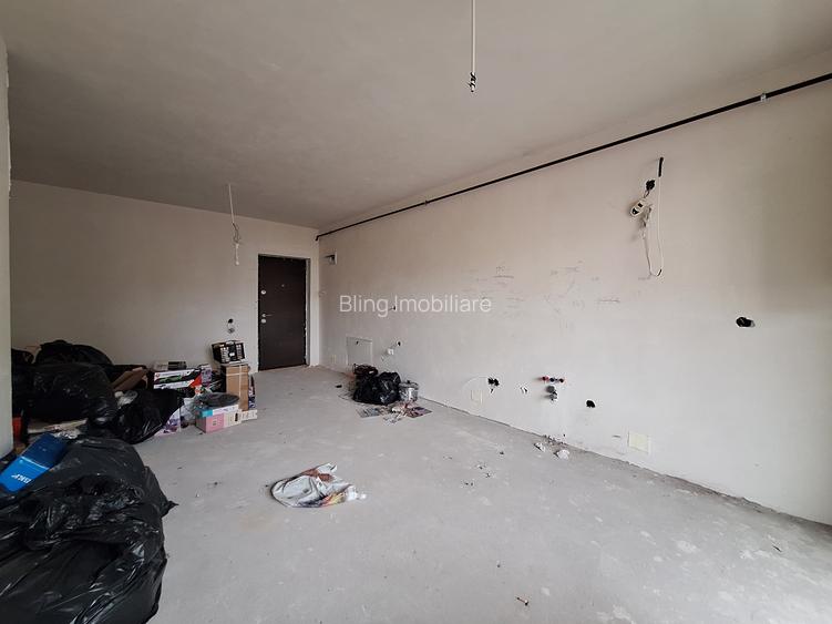 Apartament semifinisat cu CF, 69,63 mp, 2 bai, 2 balcoane, zona Terra - 4