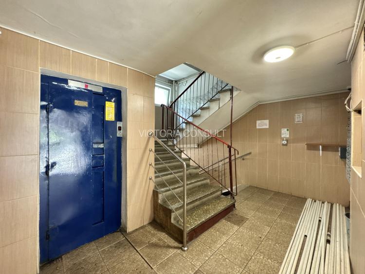 Apartament de 2 camere, bloc 1978 anvelopat, 56,25mp totali, Zona Colentina - 14