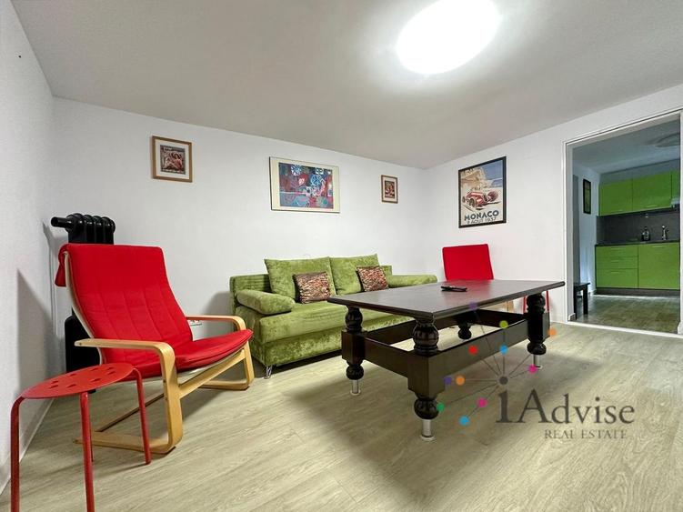 Apartament cu 2 dormitoare în Centrul Vechi – la 3 minute de Piața Sfatului