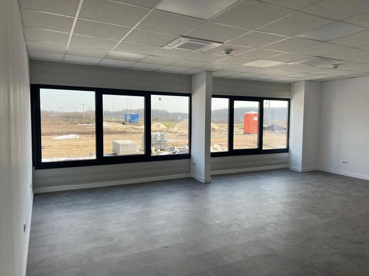 Hala de inchiriat depozitare si productie 1550 mp. Mogosoaia - Buftea